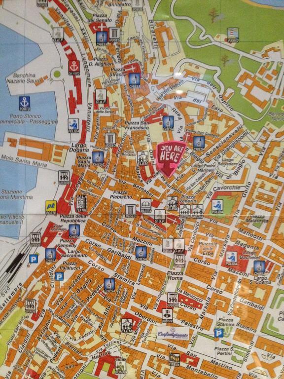 Il Guasco Rooms Ancona Eksteriør billede